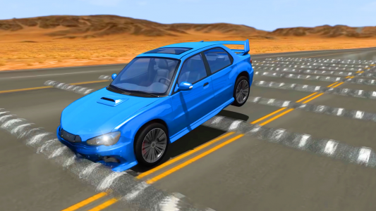 اسکرین شات بازی Beam Drive Road Crash 3D Games 2