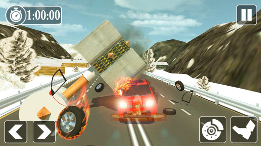 اسکرین شات 3 بازی Car Crash Simulator