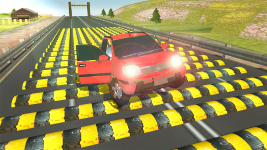 اسکرین شات بازی Car Crash Simulator 1