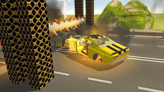 اسکرین شات بازی Car Crash Simulator 2