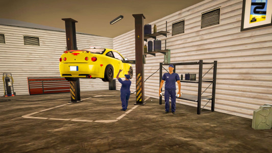 اسکرین شات 4 بازی Car Saler Showroom Simulator