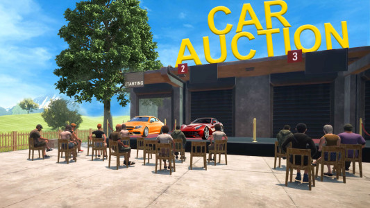 اسکرین شات 3 بازی Car Saler Showroom Simulator