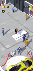 اسکرین شات 1 بازی Car Dealer Idle