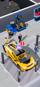 اسکرین شات 2 بازی Car Dealer Idle