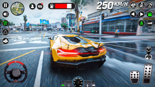 اسکرین شات بازی Real Car Racing: Driving City 5