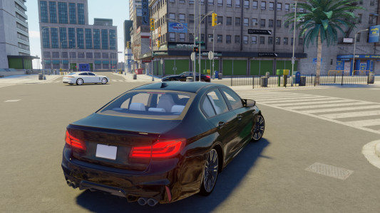 اسکرین شات بازی Car Driving Games Simulator 3