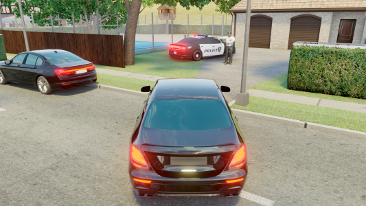 اسکرین شات بازی Car Driving Games Simulator 1