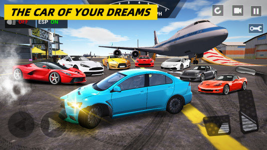 اسکرین شات بازی Car Driving 3D - Simulator 5