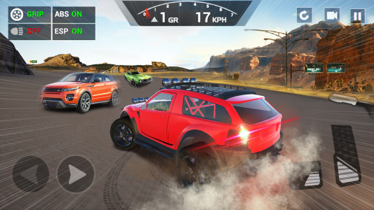 اسکرین شات بازی Car Driving 3D - Simulator 2