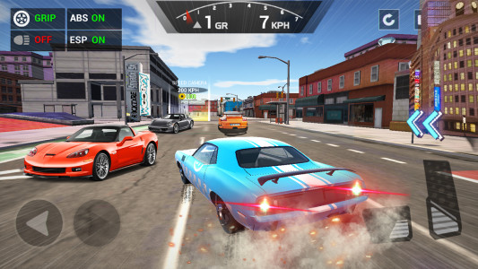 اسکرین شات بازی Car Driving 3D - Simulator 4