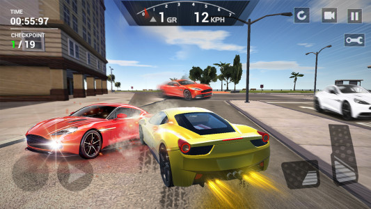 اسکرین شات بازی Car Driving 3D - Simulator 6