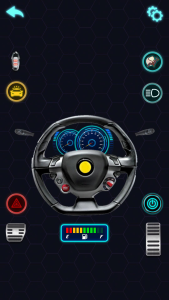 اسکرین شات 5 برنامه Extreme Car Sounds Simulator