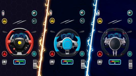 اسکرین شات 3 برنامه Extreme Car Sounds Simulator