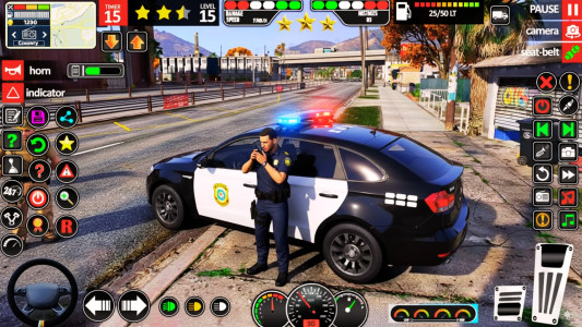 اسکرین شات 3 بازی Police Simulator Highway Chase