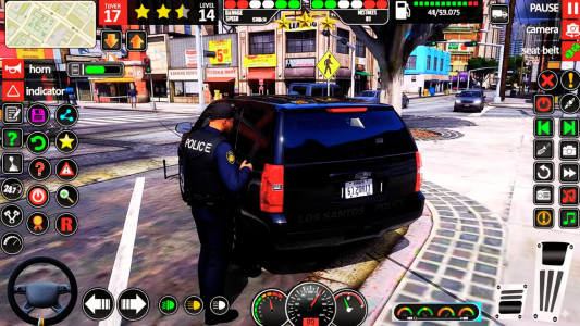 اسکرین شات 5 بازی Police Simulator Highway Chase