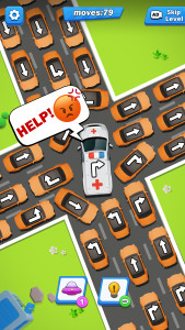 اسکرین شات 1 بازی Car Jam: Escape Puzzle