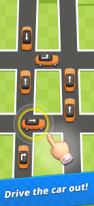 اسکرین شات 1 بازی Car Jam: Escape Puzzle