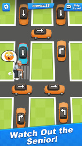 اسکرین شات 3 بازی Car Jam: Escape Puzzle