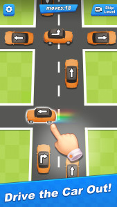 اسکرین شات 2 بازی Car Jam: Escape Puzzle