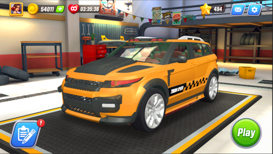 اسکرین شات 5 بازی Car Makeover - Match & Customs