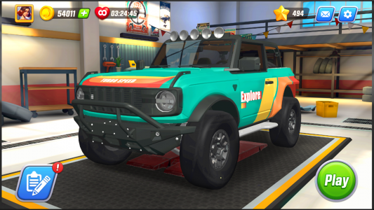اسکرین شات 2 بازی Car Makeover - Match & Customs