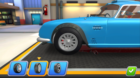 اسکرین شات 1 بازی Car Makeover - Match & Customs