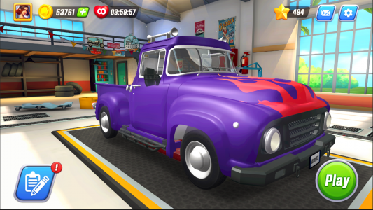 اسکرین شات 3 بازی Car Makeover - Match & Customs