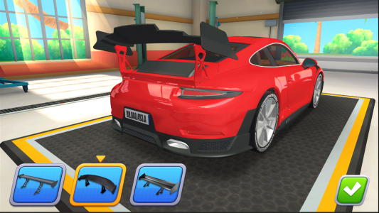 اسکرین شات 4 بازی Car Makeover - Match & Customs