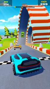 اسکرین شات 2 بازی Car Master Race - Car Games