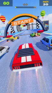 اسکرین شات 4 بازی Car Master Race - Car Games