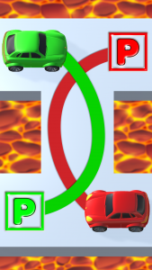 اسکرین شات 1 بازی Car Park 3D - Puzzle Master
