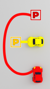 اسکرین شات بازی Car Park 3D - Puzzle Master 3