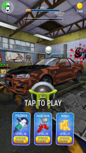 اسکرین شات 2 بازی Car Mechanic