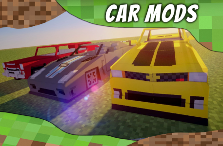 اسکرین شات 1 برنامه Cars for MCPE. Car Mods.