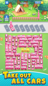 اسکرین شات 2 بازی Bus Jam: Car Parking Games