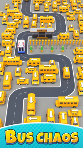 اسکرین شات بازی Bus Jam: Car Parking Games 1