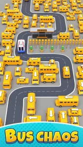 اسکرین شات 4 بازی Bus Jam: Car Parking Games
