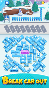 اسکرین شات بازی Bus Jam: Car Parking Games 5