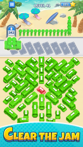 اسکرین شات بازی Bus Jam: Car Parking Games 3