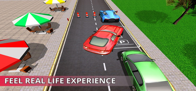 اسکرین شات بازی Car Parking 3D：Car Games 4