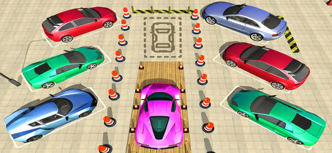 اسکرین شات بازی Car Parking 3D：Car Games 2