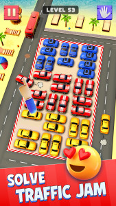 اسکرین شات بازی Parking Jam Puzzle Car Games 3