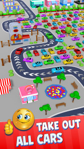 اسکرین شات بازی Parking Jam Puzzle Car Games 2