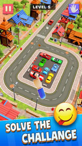اسکرین شات بازی Parking Jam Puzzle Car Games 1