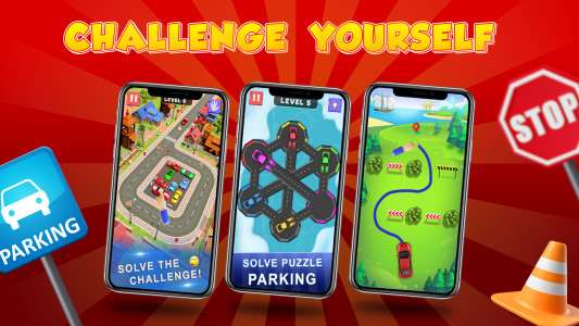 اسکرین شات بازی Parking Jam Puzzle Car Games 8