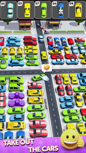 اسکرین شات 6 بازی Drive Escape : Car Parking Jam