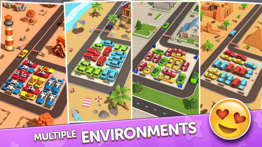 اسکرین شات 7 بازی Drive Escape : Car Parking Jam