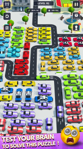 اسکرین شات 4 بازی Drive Escape : Car Parking Jam