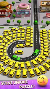 اسکرین شات 2 بازی Drive Escape : Car Parking Jam