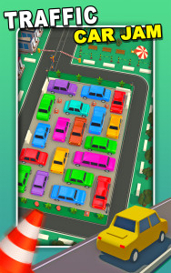 اسکرین شات 4 بازی Jam Parking 3D - Drive Car Out